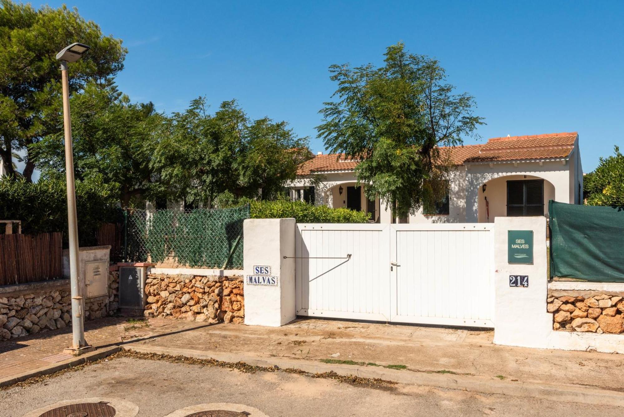 Hébergement de vacances Ses Malves Cala'N Blanes (Menorca)