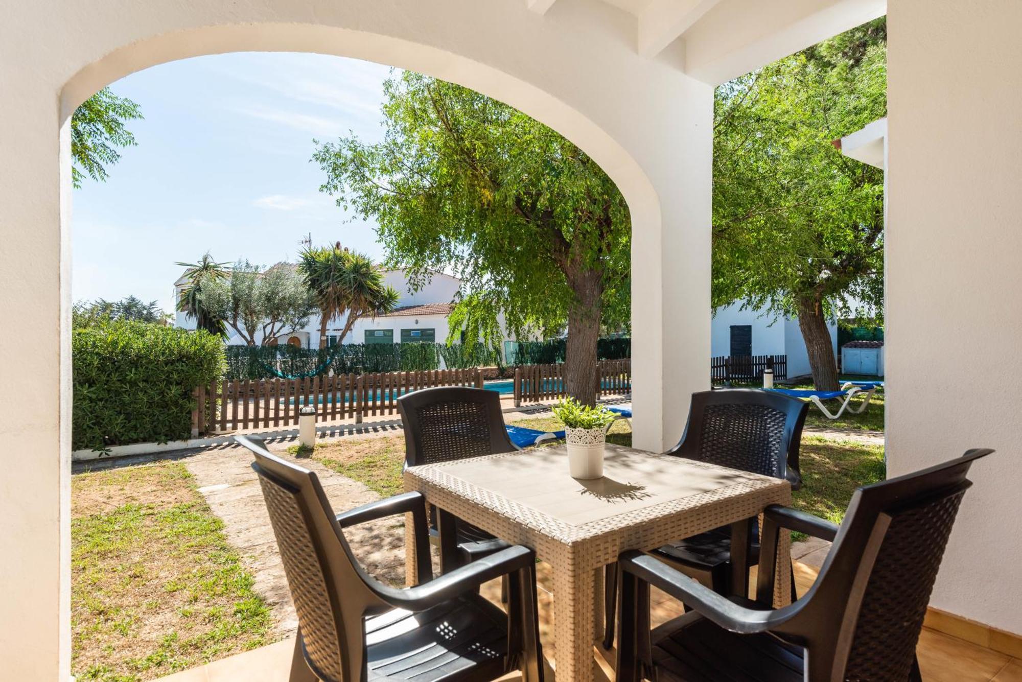 Hébergement de vacances Ses Malves Cala'N Blanes (Menorca)